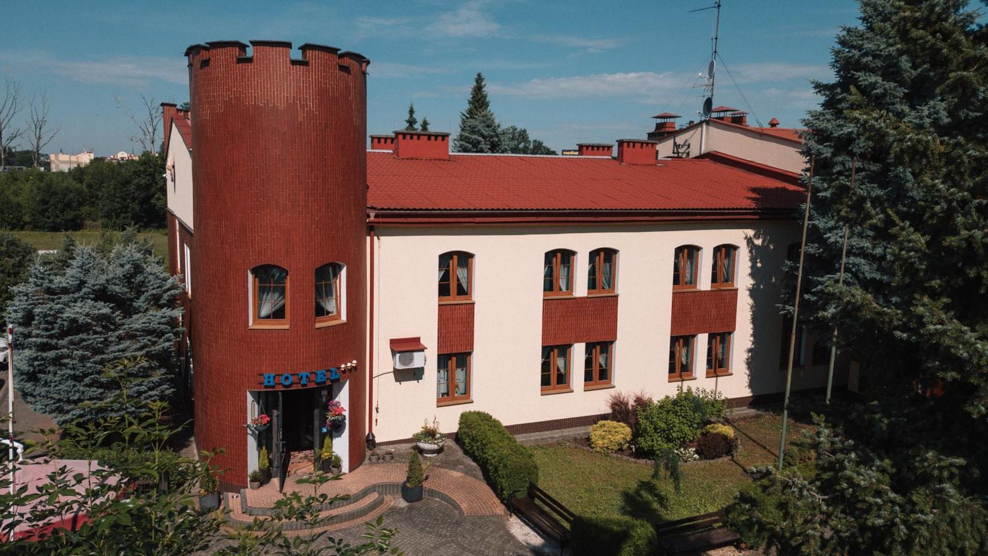 Hotel Marko Przemyśl Exterior foto